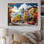 Yellow Coral City St. Louis City, reproduction d'art sur toile-1568318046-1568318036