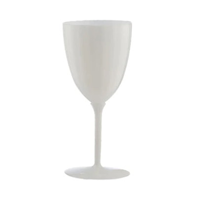 Disposable Plastic Wine Goblet 7 Oz