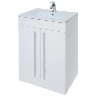 Clifton 600 mm Freestanding Single Vanity