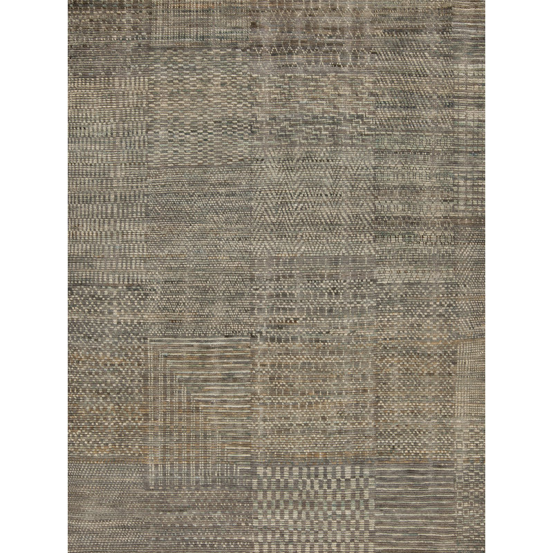 Mystique Hand Knotted Wool Area Rug, Sample 2' x 3'