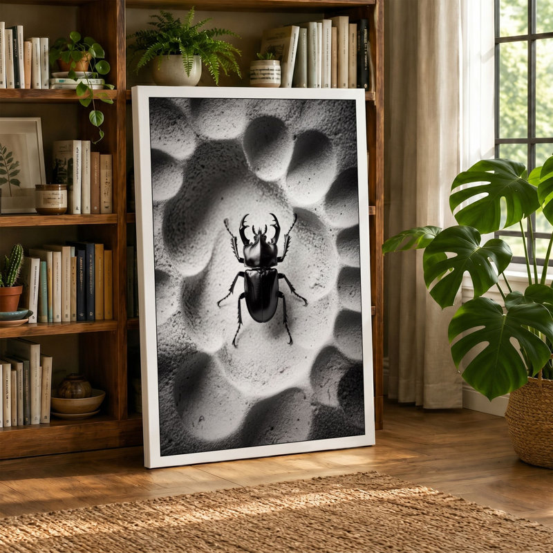 Print, 36x24 - 91.4 x 61.0 cm, Taupe Border