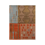 One-of-a-Kind Rectangle 9'3" X 12'3" Hand Knotted Area Rug