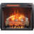 23 inch Infrared  heating electric fireplace insert, with log set & realistic flame, remote control with timer, overheating protection