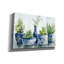 «Chinoiserie Plants Bright» par Silvia Vassileva, art mural sur toile-788297686