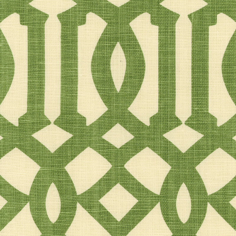 Tissu Imperial, Treillage / ivoire