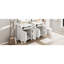 Meuble-lavabo moderne de 48 pouces avec lavabos doubles en céramique, tablette réglable et charnières à fermeture en douceur pour une expérience pratique et silencieuse-1808677852