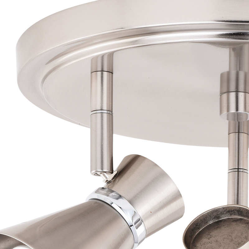Aleezay Spotlight, Brushed Nickel/Chrome