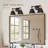 2-Light Bathroom Vanity Lights Over Mirror-1086289997