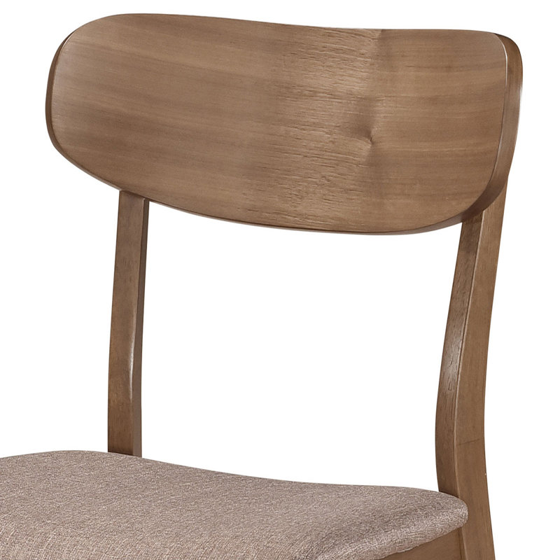 Ensemble de 2 chaises d'appoint Whisten