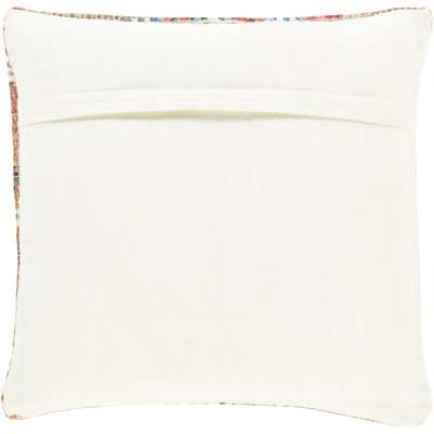 Coussin décoratif carré en mélange de coton / jute / polyester / polyester Vince