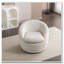 Fauteuil demi-tonneau Winnie