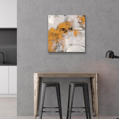 «Stone Gardens 2 Autumn» par Silvia Vassileva, art mural en verre acrylique