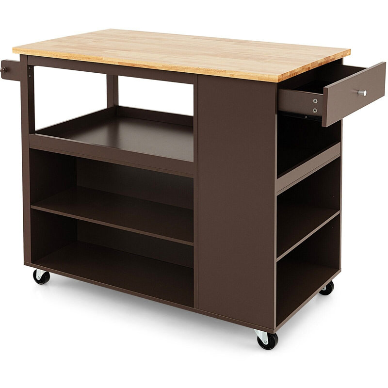Kitchen Cart, Brown