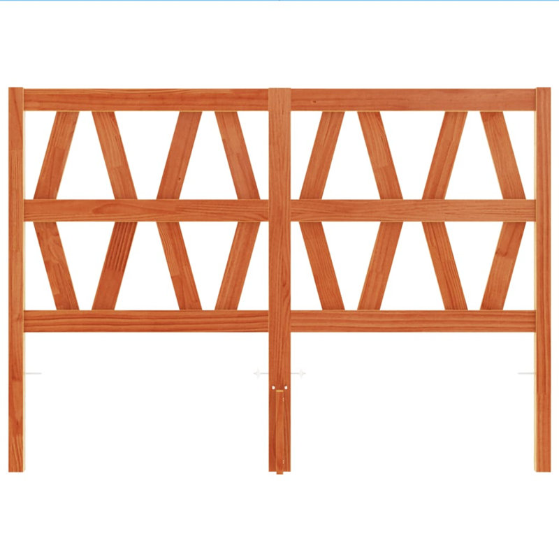 Solid Wood Headboard, Queen