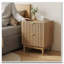 Table de chevet en bois