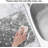 2pc Pebble Shape Multi-functional Kitchen Anti-slip Sink Mat Drainage Mat-112276092