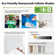 EcoHome 1.5 inch Cordless Semi-Sheer Light Filtering Cellular Shade
