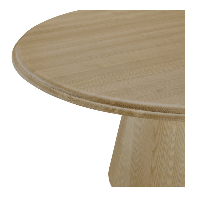 Tutto Dining Table Natural, 30" H x 60" L x 60" W