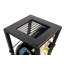 Chonie Wine Bottle Rack Black