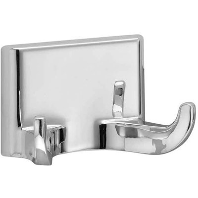 Patère double Sunglow - Chrome poli