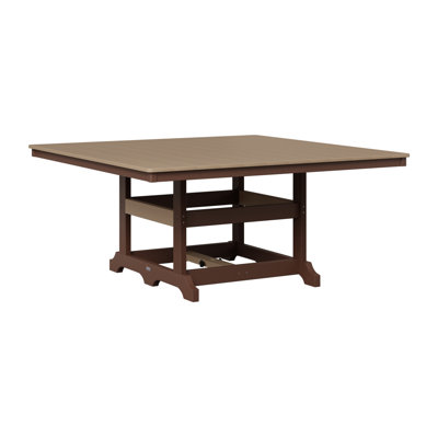 Garden Classic Outdoor Square Dining Table