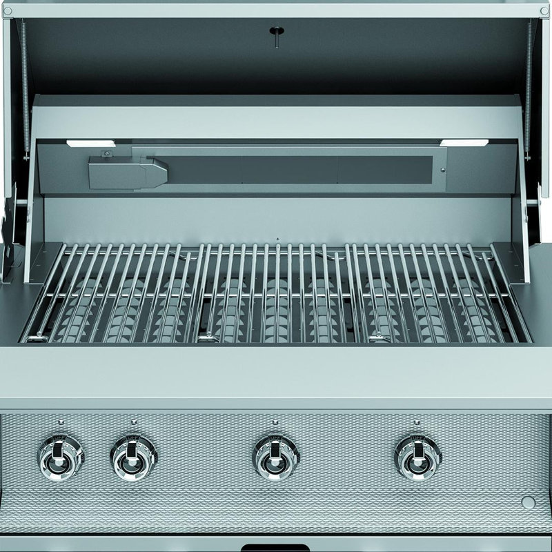 Aspire by Hestan 36" Built-In Grill, Liquid Propane