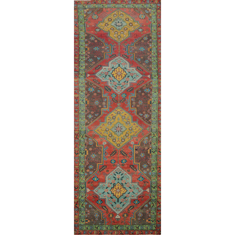 Tapis de couloir traditionnel 4 x 14