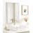 Chayanna Beaded Rectangle Bathroom Wall Mirror-649351765-649351760