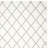 Rodgers Hand Woven Flat Weave Wool/Viscose/Cotton Geometric Rug in Ivory/Gray-667012072