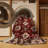 Machine Washable Persian Brown Area Rug-1961188538