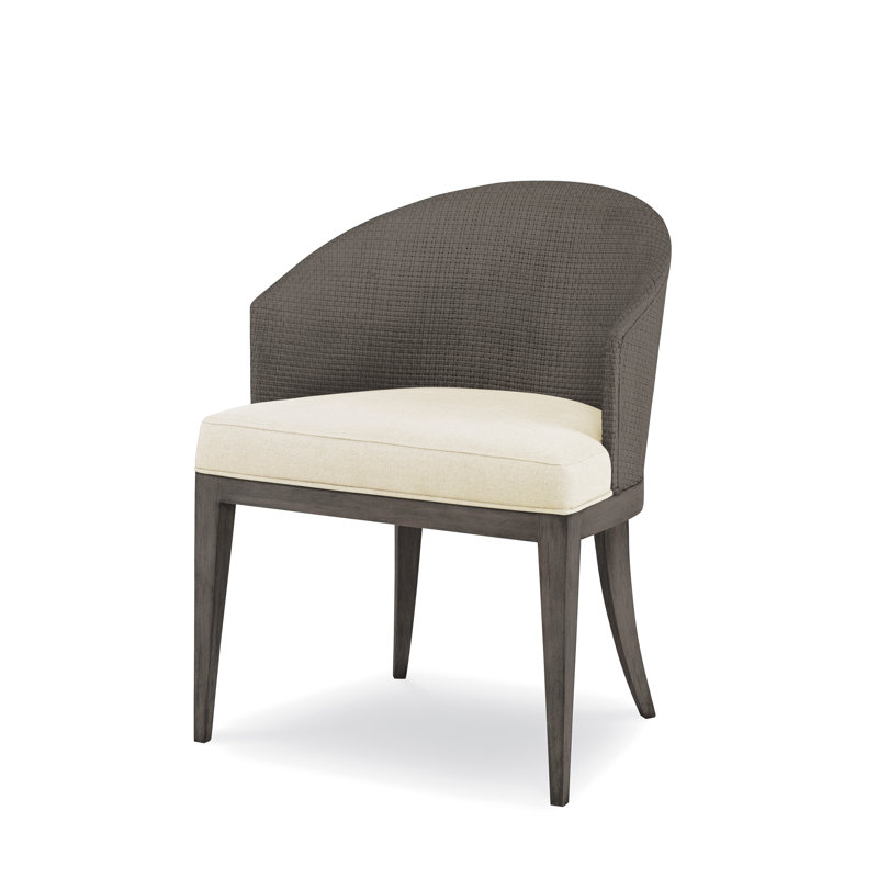 Tybee Upholstered Arm Chair, Mink Gray
