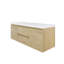 Meuble-lavabo simple 60 po avec plateau en résine-1096555064