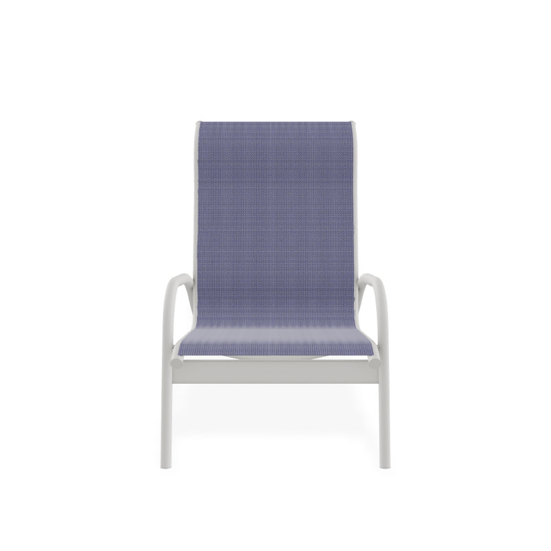 Beach Chair, Textured Snow, Breeze