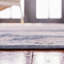 Tapis transitionnel de couleur céruléen Parrado-61862896