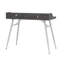 Bureau large avec rehausse Haddan-94654384