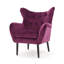Chaise avec accoudoirs