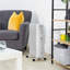 Zanussi Electric Compact Space Heater with Adjustable Thermostat-90572265