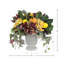 Pomegranate and Ivy Arranged in Stone Pot