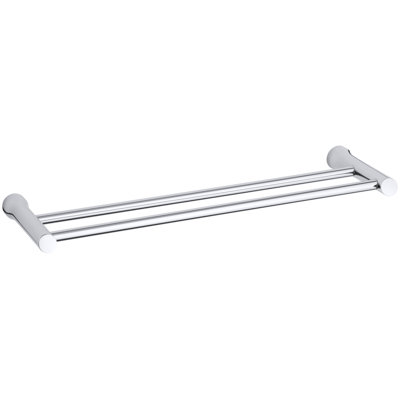 Toobi Double 24" Wall Mounted Towel Bar