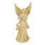 Statue ange debout avec ailes vers le haut