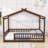 Vonie Wood Daybed with Roof and Slats-656567934-656634593