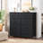 Commode avec commode en bois Ojaswi, 10 commodes en bois-1553920103
