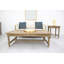 Fleur Solid Wood Coffee Table