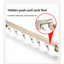Portant pliant rétractable Spacemaster Pro-107184597