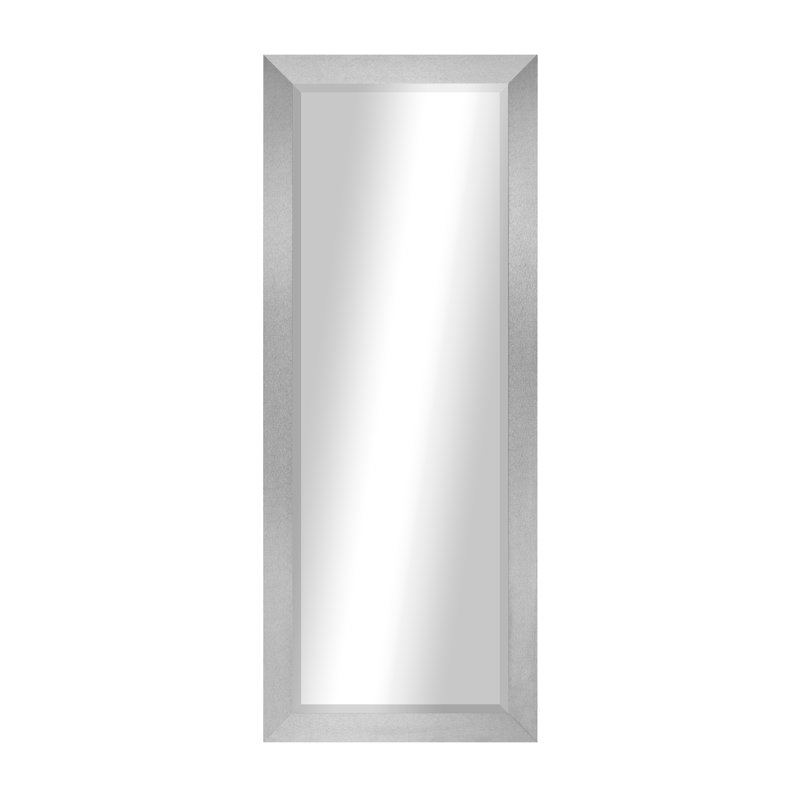Henslee Mirror, Jaded Platinum, 59.5" H x 20.5" W