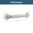 Centurion 16" Grab Bar