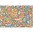 Mid Century Modern Wallpaper Abstract Pattern Modern Wall Mural-43826251-43826248
