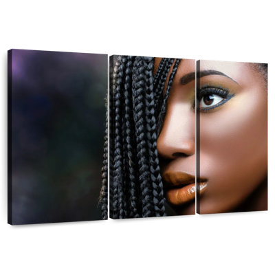 Shuttleworth Black Woman Beauty