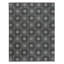 Burmesse-Flower Hand Knotted Wool Pewter/Beige Area Rug-16662614