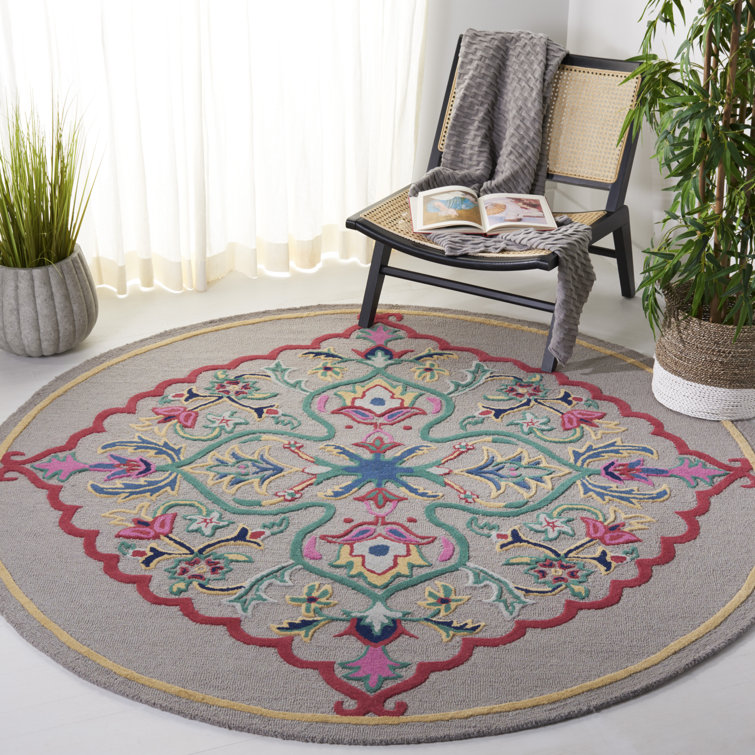 Blokzijl Hand Tufted Wool Oriental Rug